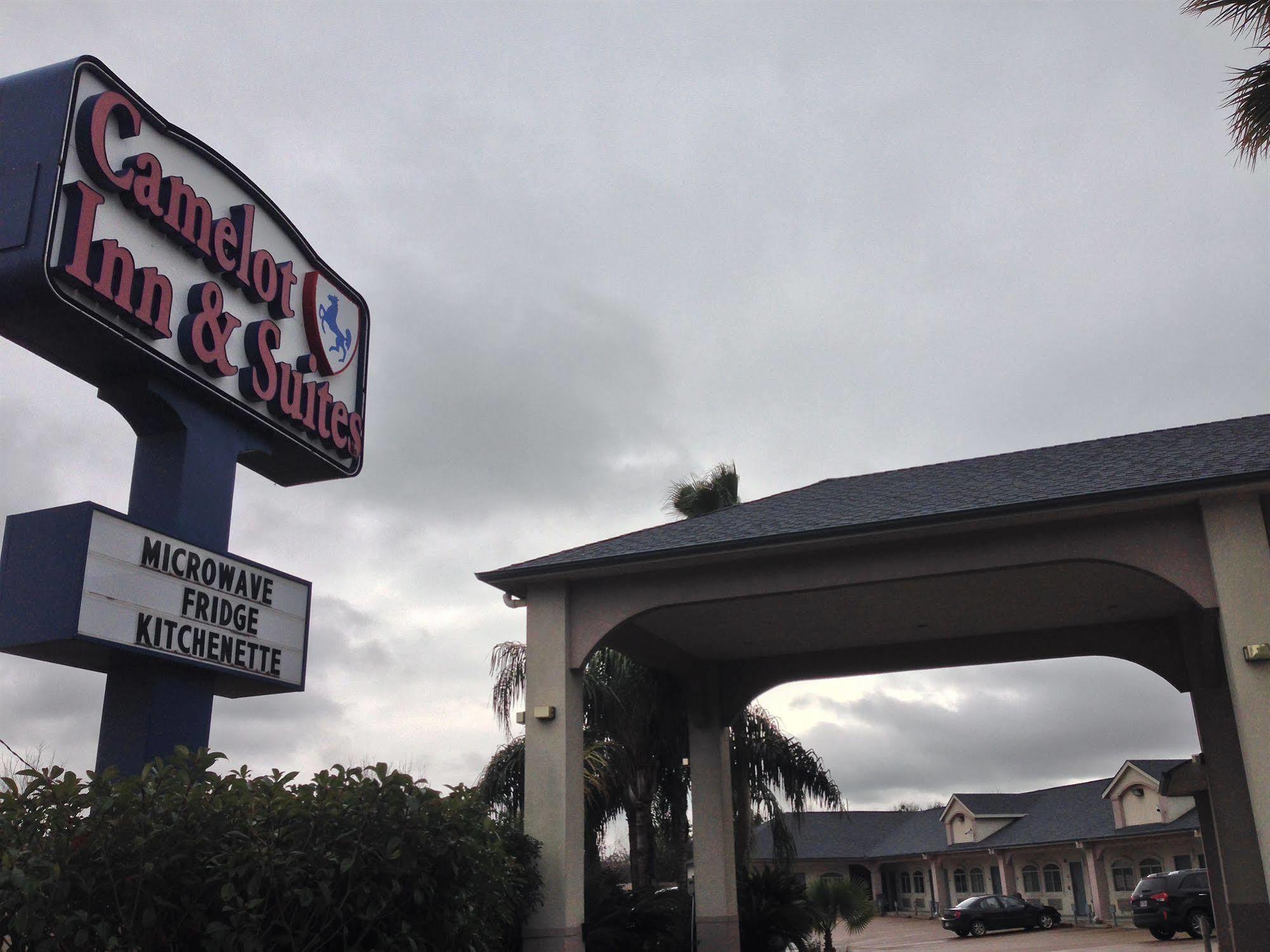 Camelot Inn & Suites Highway 290/Northwest Freeway Jersey Village Exterior foto